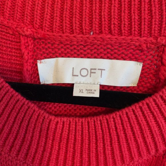 Loft Racerback Sweater - Picture 4 of 5